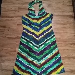 Calvin Klein multicolor dress
